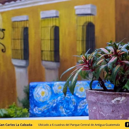 Posada De San Carlos La Calzada Antigua Exterior foto